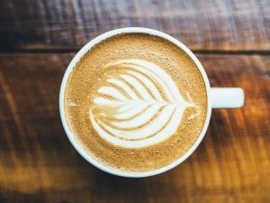 Integrera affär med ett kafé